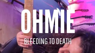 OHMIE - BLEEDING TO DEATH (MorganG Cover) ⚰️☣️