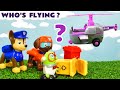 Who Is Flying Skye's Helicopter? | Pups Mystery Story