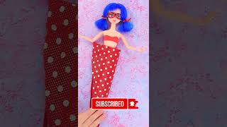 Ladybug Has Grown Up! Mermaid Crafts For Dolls #shorts