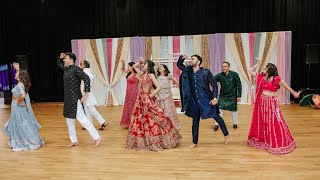 BEST BOLLYWOOD SANGEET FAMILY DANCE PERFORMANCE | K3G SPECIAL | SHAHRUKH KHAN