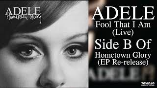 Adele - Fool That I Am (Live)