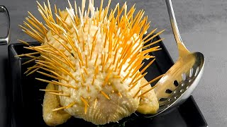 Stick A Whole Pack Of Toothpicks In A Chicken | 6 Impressive Recipes