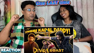 Devara RE-ROAST |One Last Time | 😂 | Ramstk Family@ERUMAMURUGESHA