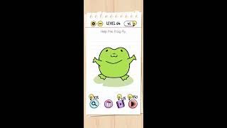 Level 64 | Help this frog fly. | Brain Test: Tricky Puzzles | #NewCreation |#New #Creation |