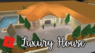 Welcome To Bloxburg Family Mansion Speed Build