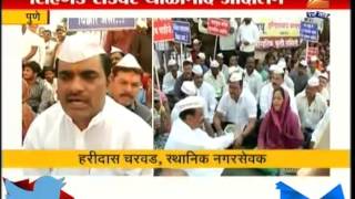 Pune Public Strike for Sinhagad Road