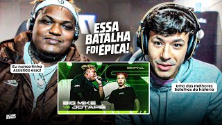 APOLLO E BIG MIKE REAGEM A BIG MIKE VS JOTAPÊ | SEMIFINAL - PLAYOFFS | #FMSBRASIL2024