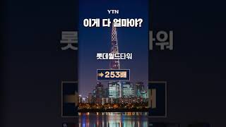 심하게 훼손된 지폐 모았더니 '깜짝' #shorts / YTN