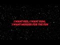 resentvul red rum lyric video