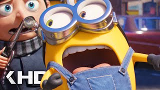 MINIONS 2: The Rise of Gru Movie Clip - Escape From The Vicious 6 (2022)