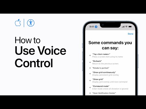 How to use Voice Control on iPhone, iPad, and iPod touch Apple Support