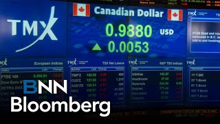 You'll see a pickup on some Canadian stocks because they're depressed right now: investment advisor