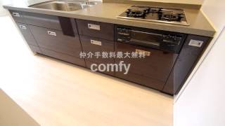 シティハウス月島ステーションコート　2LDK　56.22㎡　中央区の賃貸　カンフィー