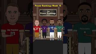 NFL Power Rankings Week 15 - Did They Get It Right?