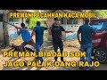 DANG RAJO DIHADANG PREMAN PECAHKAN KACA MOBIL | dang rajo terbaru