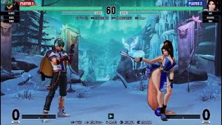 KOF15　不知火舞　まさかのストリートファイター６に参戦　この性能がどうなるのか…