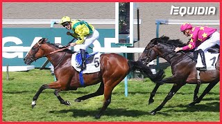 ACE IMPACT REÇU 5 SUR 5 DANS LE PRIX GUILLAUME D'ORNANO - GR.II - DEAUVILLE - 15.08.23