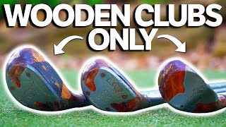 Insane Wooden Clubs Only Challenge