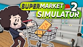 We got the license to CHEESE | Supermarket Simulator