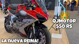 El fin de la CFMOTO 450sr y NINJA 500 🤯 | QMOTOR SRK 550 RS 😨 La nueva reina!