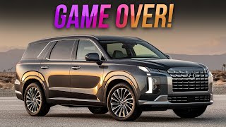 The ALL-NEW 2024 Hyundai Palisade! Luxury SUV For Cheap!