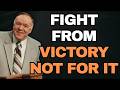 KENNETH E. HAGIN: HOLD FAST Your CONFESSION & SPEAK FAITH Before You SLEEP