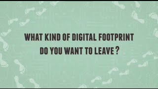 What's in Your Digital Footprint?