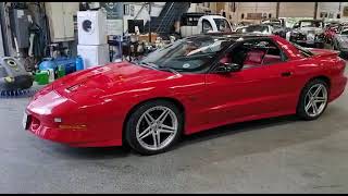 1995 PONTIAC FIREBIRD | MATHEWSONS CLASSIC CARS | 9 \u0026 10 JUNE 2023