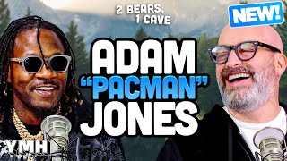 Adam “Pacman” Jones Chased Who Off the Field?? | 2 Bears, 1 Cave