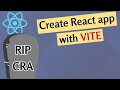 How to easily create a brand new React app with VITE