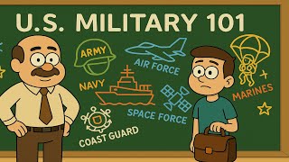 The Differences Between Each U.S. Military Branch - Explained Like You're Five