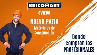 Conoce el NUEVO Patio de Materiales de BRICOMART OVIEDO