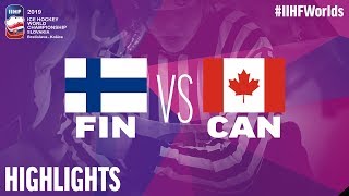 Finland vs. Canada | Highlights | 2019 IIHF Ice Hockey World Championship