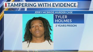 Vernon man charged with tampering evidence in murder case