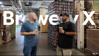 One of the largest craft breweries in Southern California gives us a tour