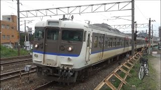 ついに引退!115系2ドア車他　向洋駅付近通過