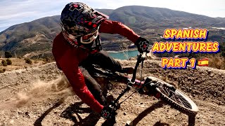 3 MUSKETEERS SPANISH MTB ADVENTURE PART 1, BRENDOG, ODUB \u0026 DEAKS!