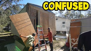 I should Have Noticed This Sooner -  Ugly Trailer Makeover - Day in the DIY life