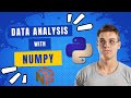 Complete NumPy Tutorial for Beginners | NumPy Full Course | Data Analysis with Python and NumPy