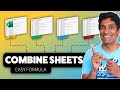 Combine Excel Sheets with *this* simple formula
