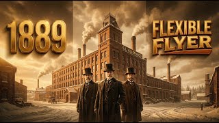 The Flexible Flyer (1889-1968): How One Man's Desperation Built an American Empire and Lost It All