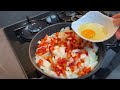 Simple Breakfast Recipe! 1 onion 1 egg! Easy breakfast recipe that will become a habit