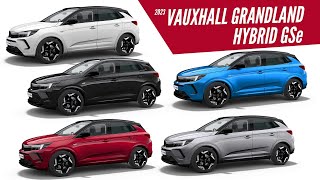 2023 Vauxhall Grandland Hybrid GSe – All Color Options – Images | AUTOBICS
