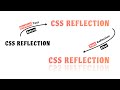 CSS Reflection Property -webkit-box-reflect | HTML5 & CSS3 Text Reflection Effect