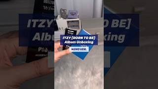 ITZY [BORN TO BE] Album Unboxing #NEMOVER #ITZY #BORNTOBE #kpop #album #kproxy #kaddy #paysable #있지