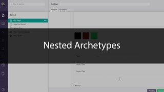 Umbraco Nested Archetypes