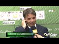 avellino reggina 1 2 il commento di capuano