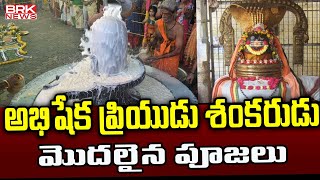 వైభవంగా మహా శివరాత్రి ఉత్సవాలు  | Maha Shivratri Celebrations | BRK News Digital