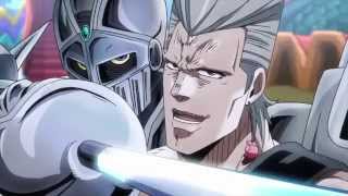 Muhammad Avdol vs Jean-Pierre Polnareff - JoJo's Bizarre Adventure: Stardust Crusaders