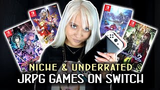 UNDERRATED JRPG GAMES on Nintendo Switch!